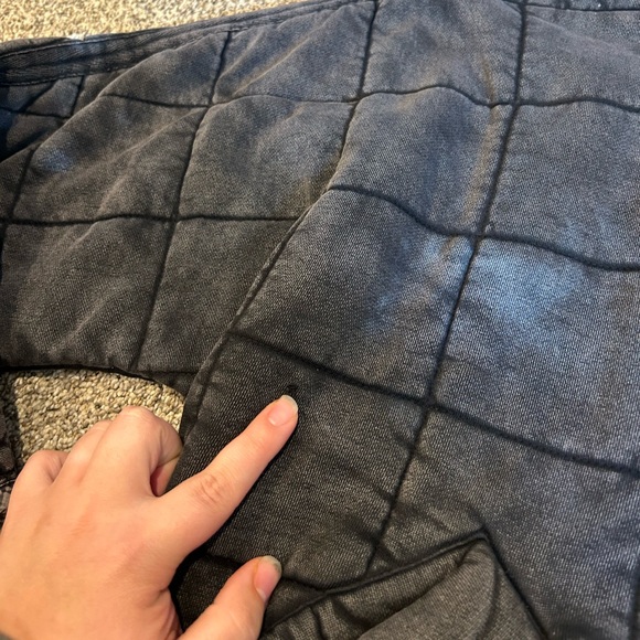 Free People Charcoal Puffer Jacket - Picture 5 of 15